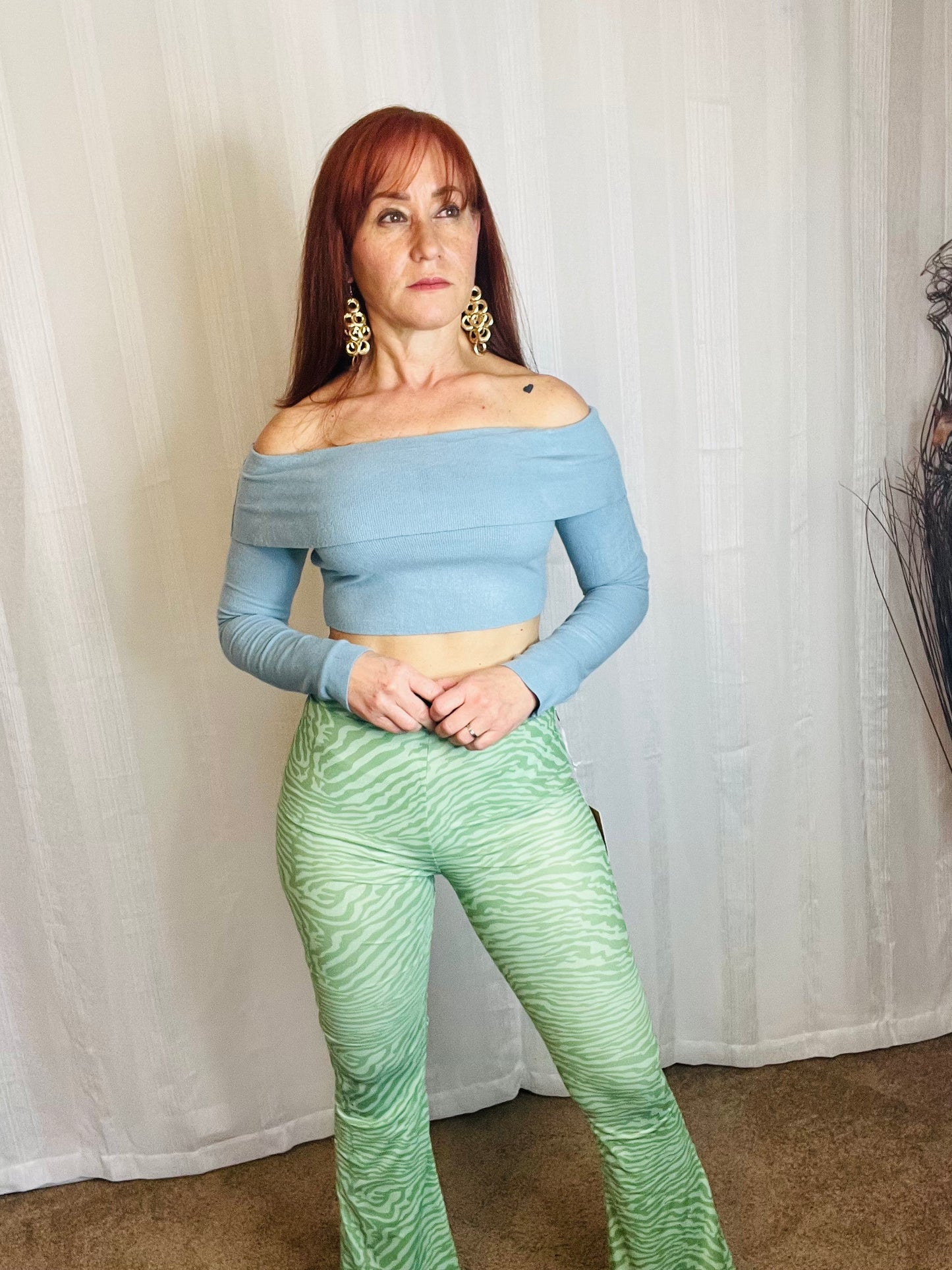 Off Shoulder Soft Top