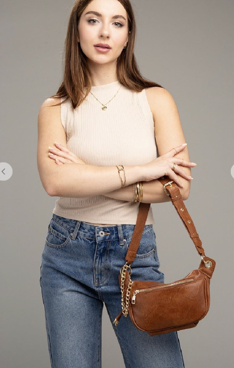 SLING CROSSBODY BAG