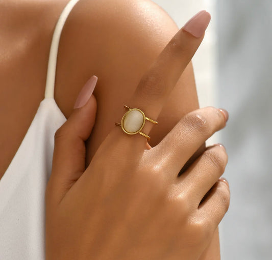 Oval Ring