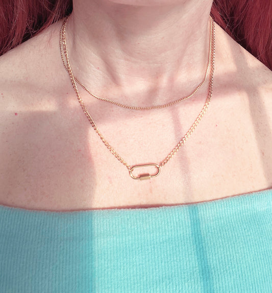 Intensity Double Necklace