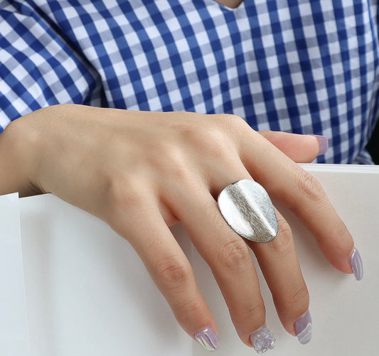 Brushed Matte Ring